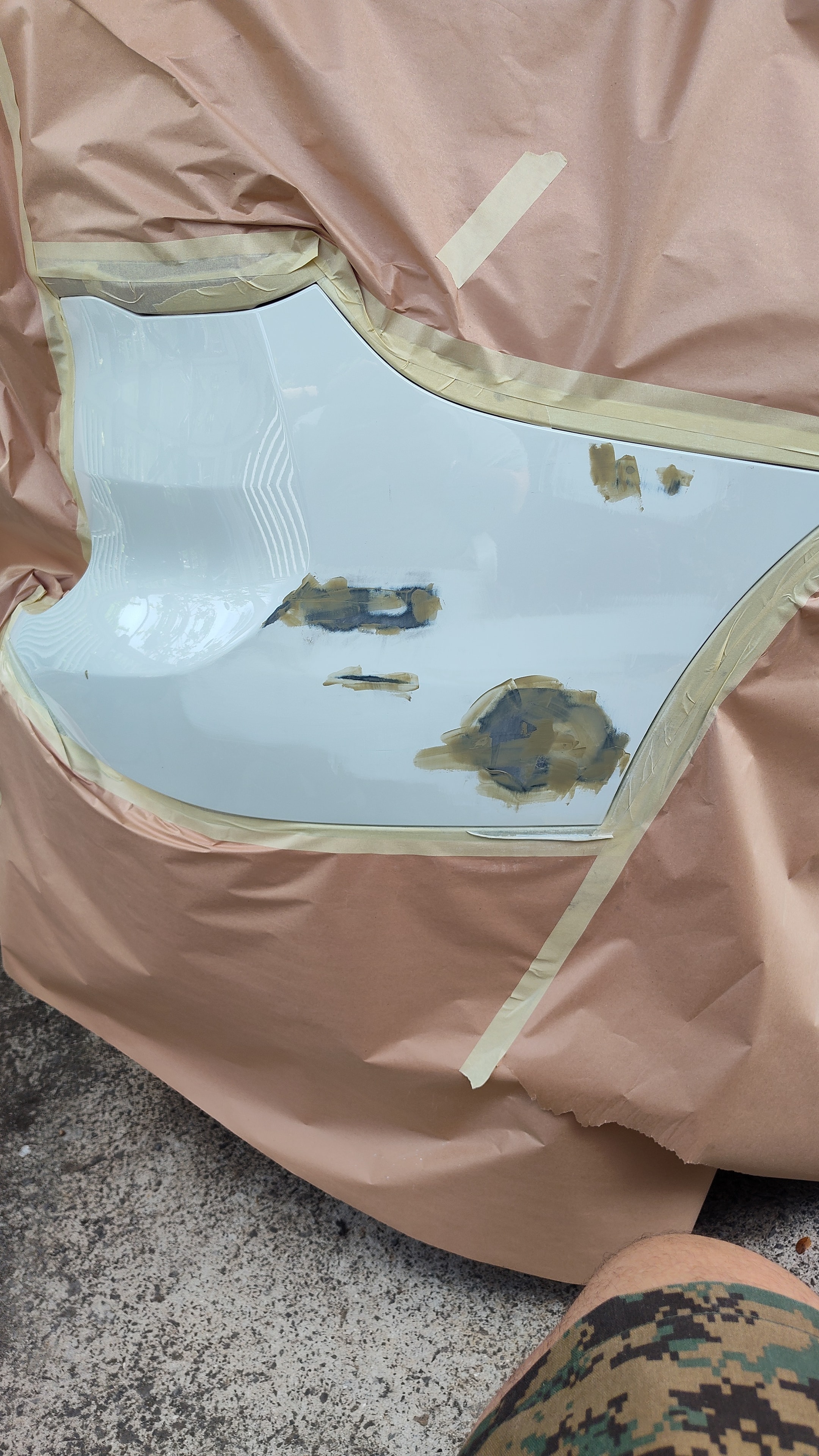 Before — BMW Scratch & Dent — Honolulu